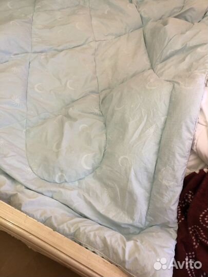 Одеяло пуховое бу