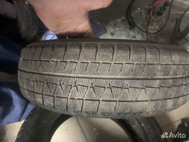 Bridgestone Blizzak Revo GZ 155/65 R14 и 165/55 R14