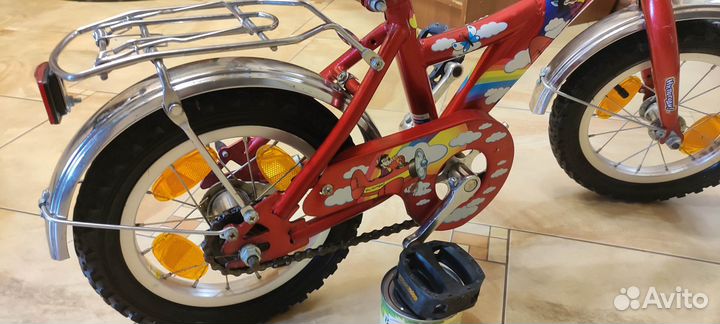 Детский велосипед 12 дюймов