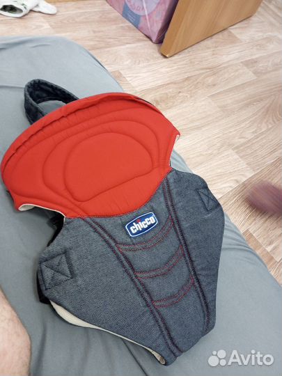 Рюкзак переноска кенгуру chicco