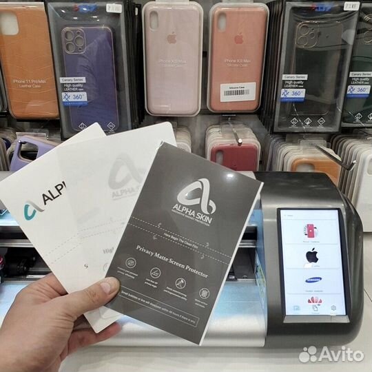 Гидрогелевая пленка Honor View 30 / Huawei Nova 6