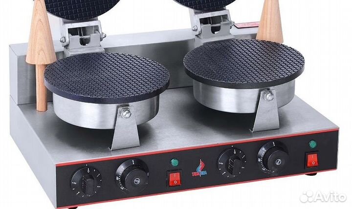 Вафельница для тонкой вафли Airhot WE 1SD