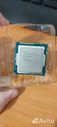 Процессор i5 4440