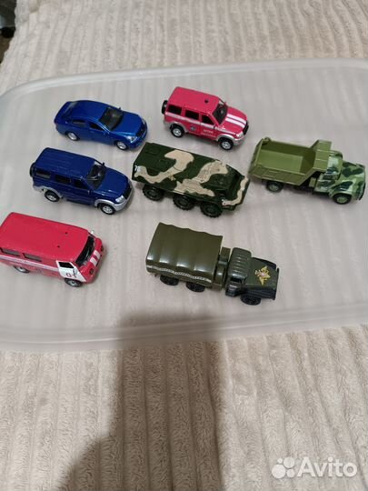 Детские машинки набор, игрушки металлические