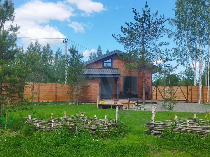 Дом 45 м² на участке 17 сот.