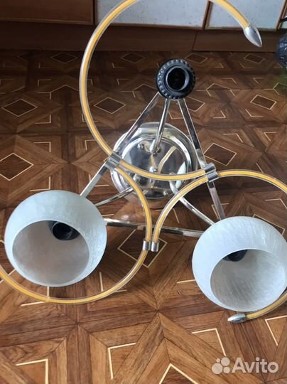 Люстра потолочная