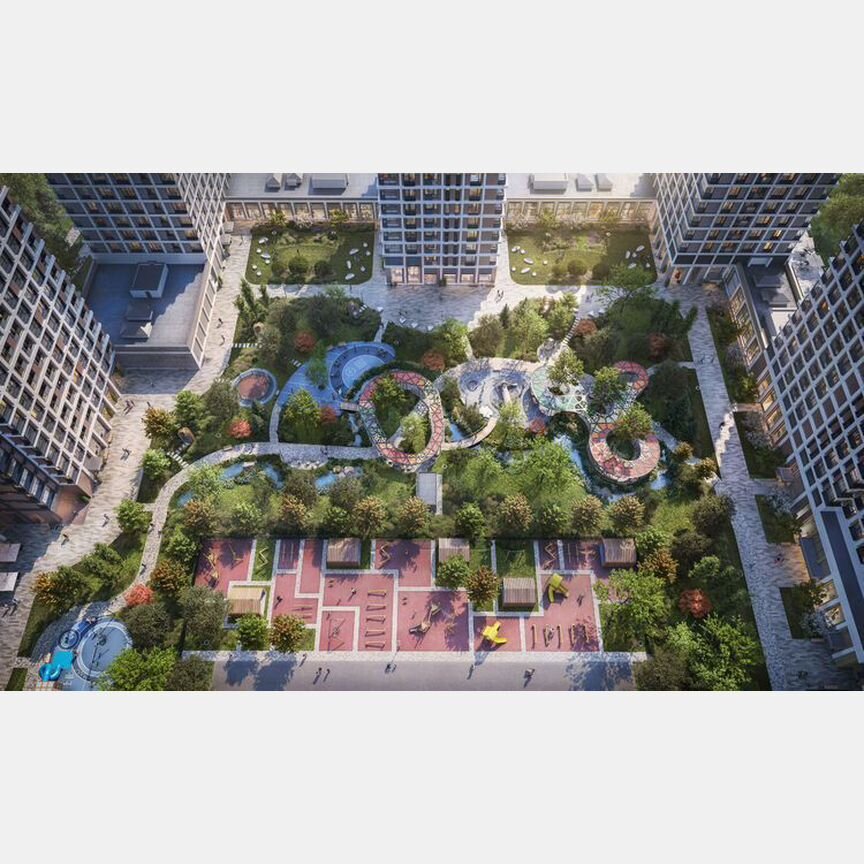 2-к. квартира, 58 м², 21/22 эт.