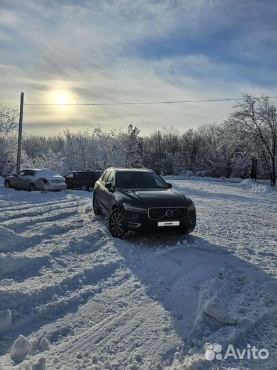 Volvo XC60 2.0 AT, 2021, 65 000 км
