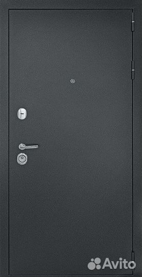 Дверь входная Рубикон Дизайн Антик серебро