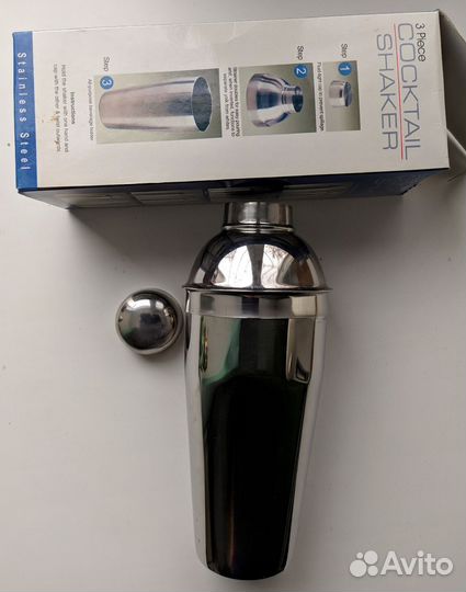 Продаю шейкер для коктейлей