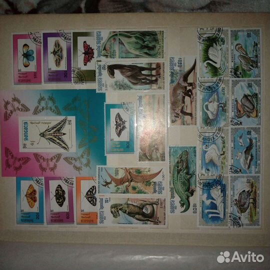 Альбом с марками