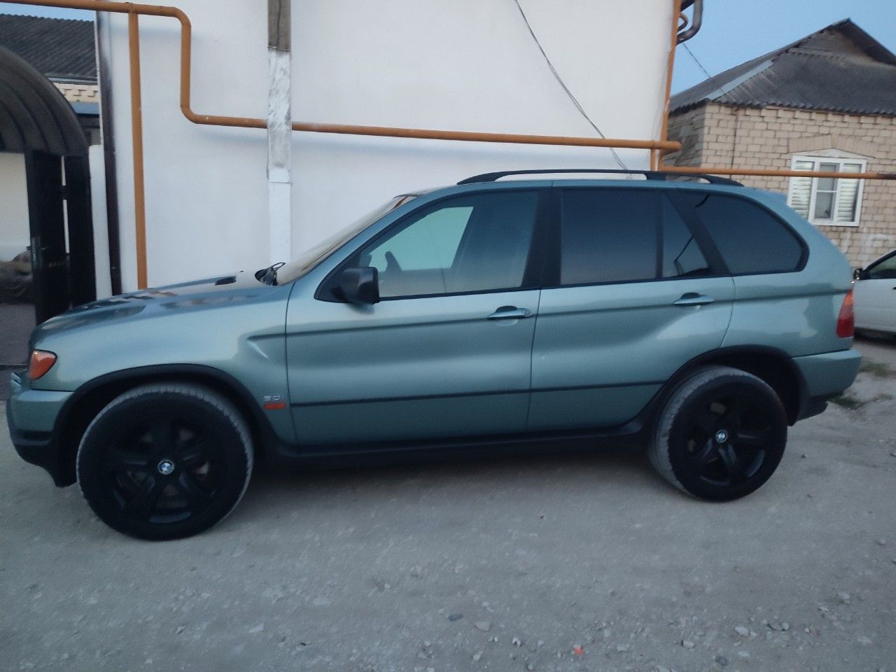 BMW X5: фото владельца