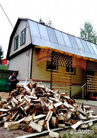Дрова Осина любого объема