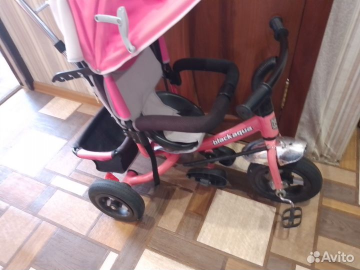 Велосипед коляска