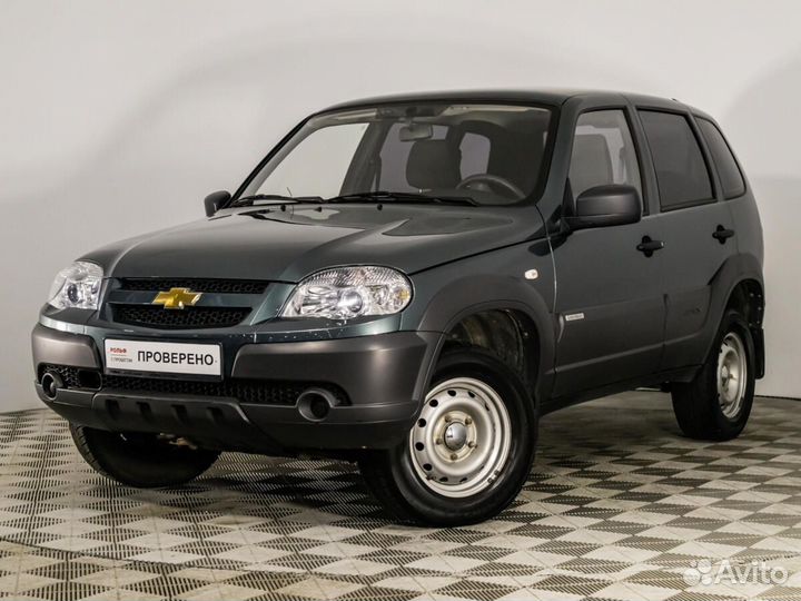 Chevrolet Niva 1.7 МТ, 2015, 38 537 км