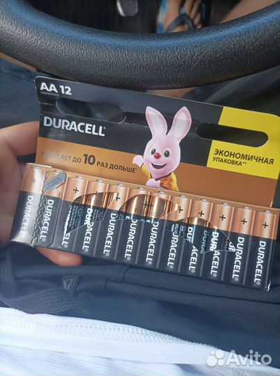 Батарейки duracell