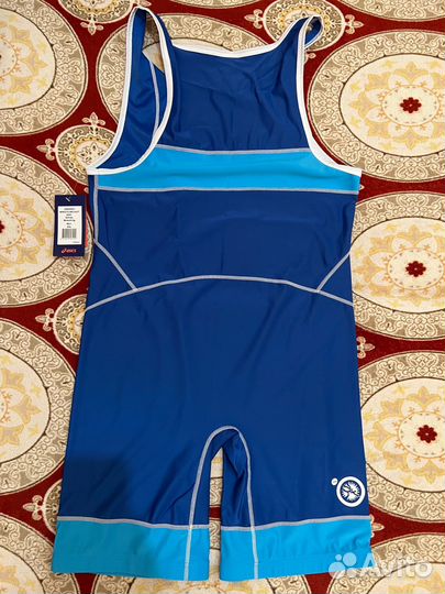 Борцовское трико asics новые