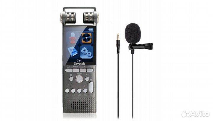 Диктофон Savetek GS-R06 8GB