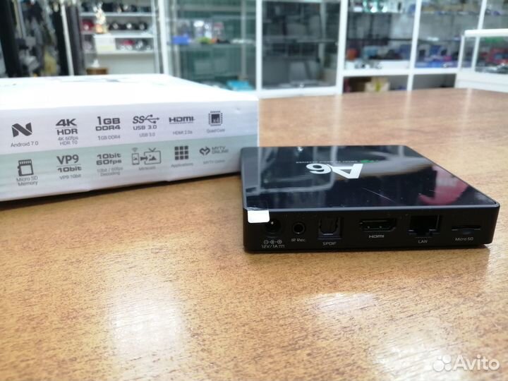 Android Smart TV Openbox A6 4k