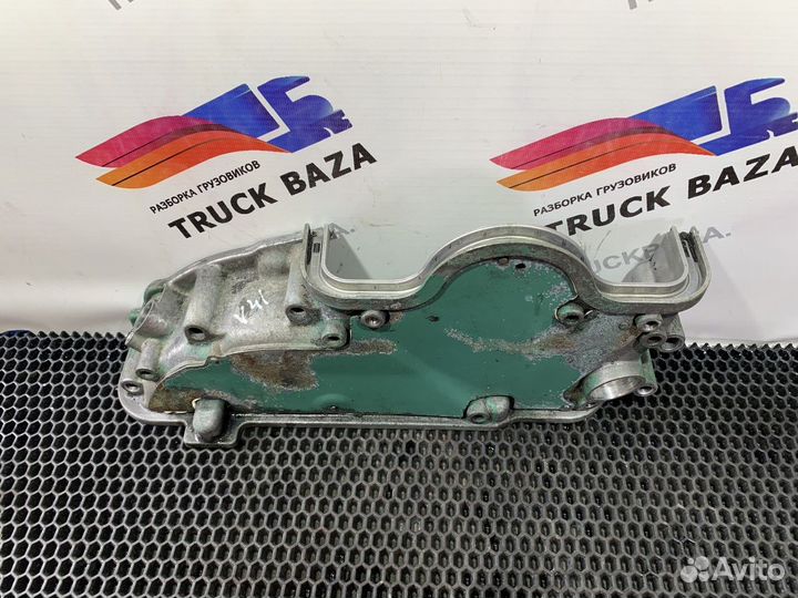 Крышка плиты двигателя