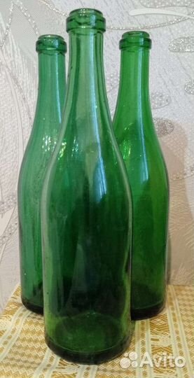 Бутылки из под шампанского СССР