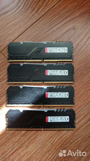 Kingston HyperX HX432C16FB3AK2 4x8
