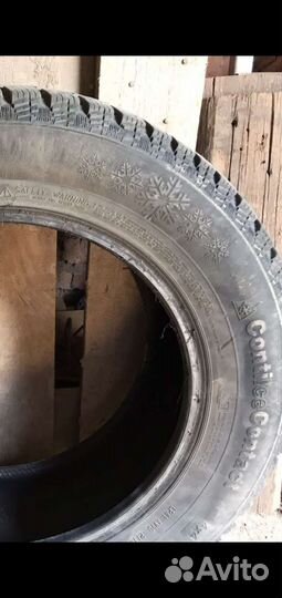 Continental ContiIceContact 4x4 2.25/6 R17