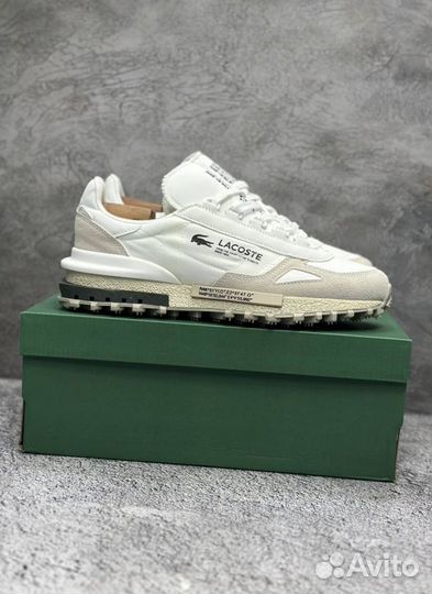 Кроссовки Lacoste эргономичные