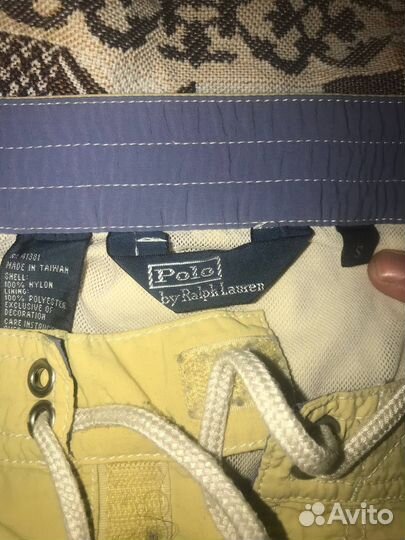 Шорты Polo Ralph Lauren