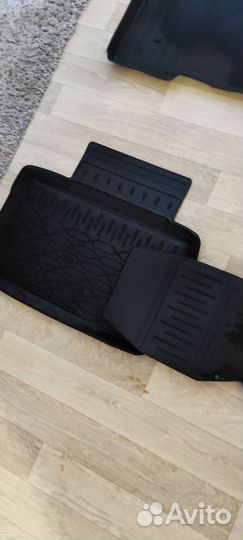 Ковры в салон автомобиля vesta