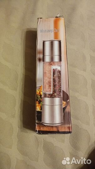 Мельница для специй новая