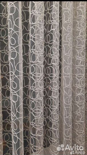 Тюль Новый Паутинка корд