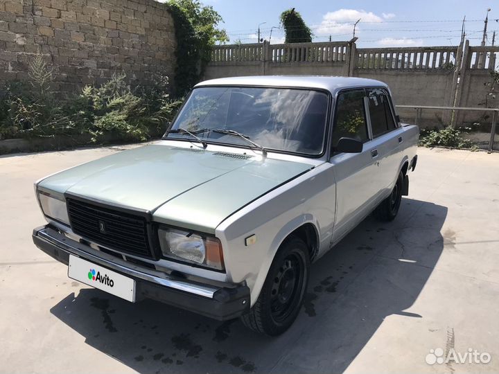 ВАЗ 2107 1.6 МТ, 2010, 25 467 км