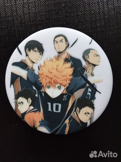 Новый аниме значок