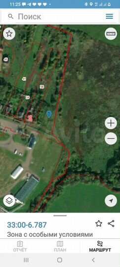 Участок 20 сот. (ИЖС)