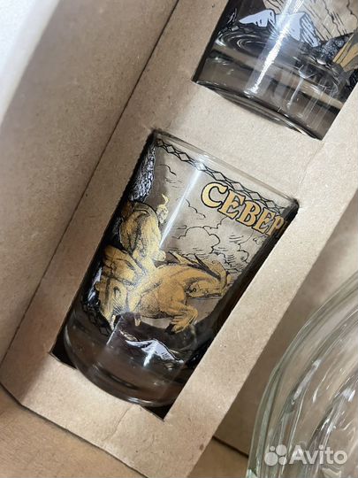 Набор графин Осетия