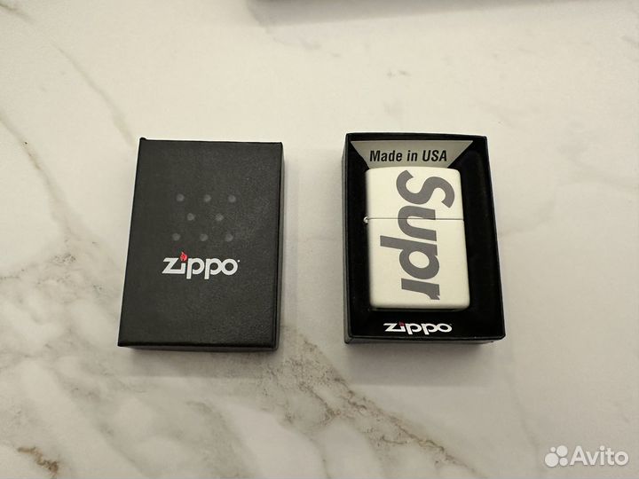 Zippo Supreme glow in dark