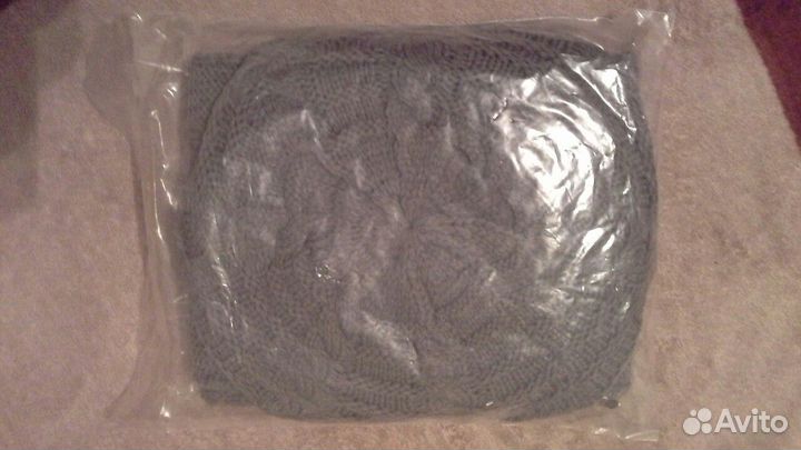 Комплект осень-весна:Берет+Шарф новый