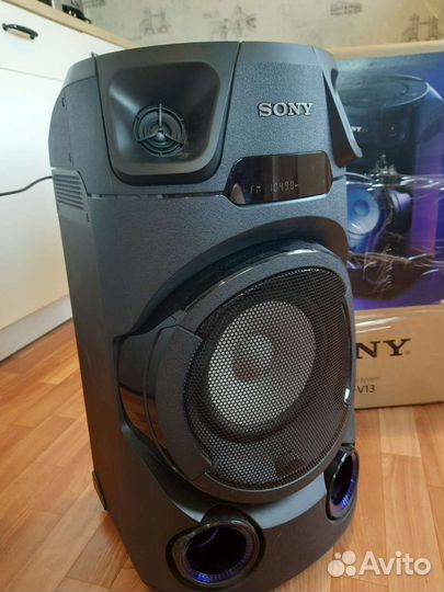 Домашняя аудиосистема колонка Sony MHC-V13 мощная