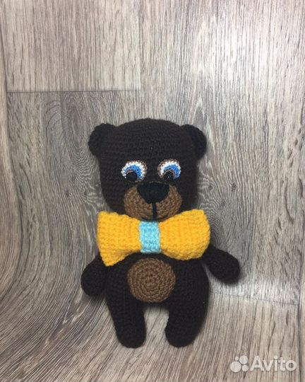 Вязанные игрушки