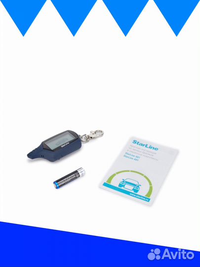 Брелок сигнализации starline a91