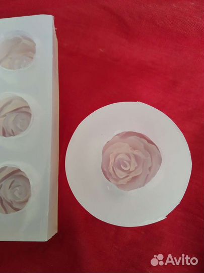 Молд силиконовый роза