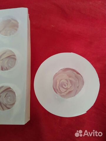 Молд силиконовый роза