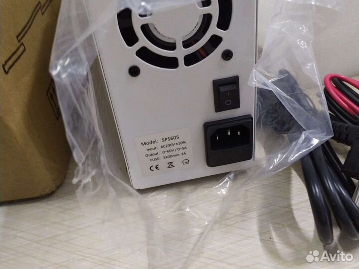 Лабораторный блок питания 60в