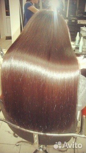 Биовыпрямление волос Atanelle