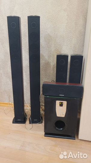 Акустические колонки 5.1