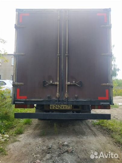 Iveco Daily бортовой, 2007