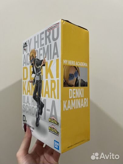 Моя геройская академия фигурка Денки Каминари