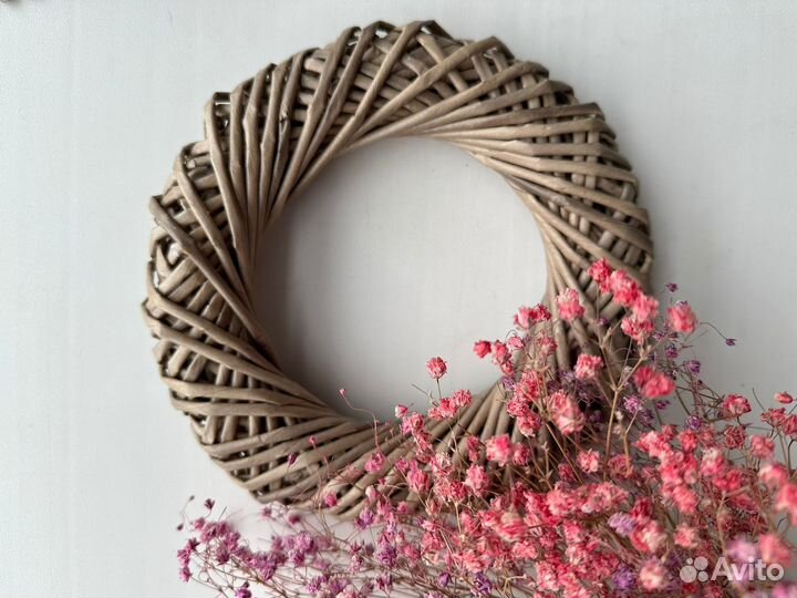 Венок декоративный