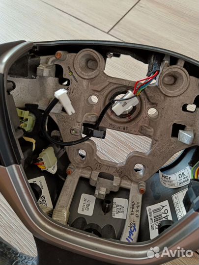 Руль Hyundai Solaris седан 1.6 2017